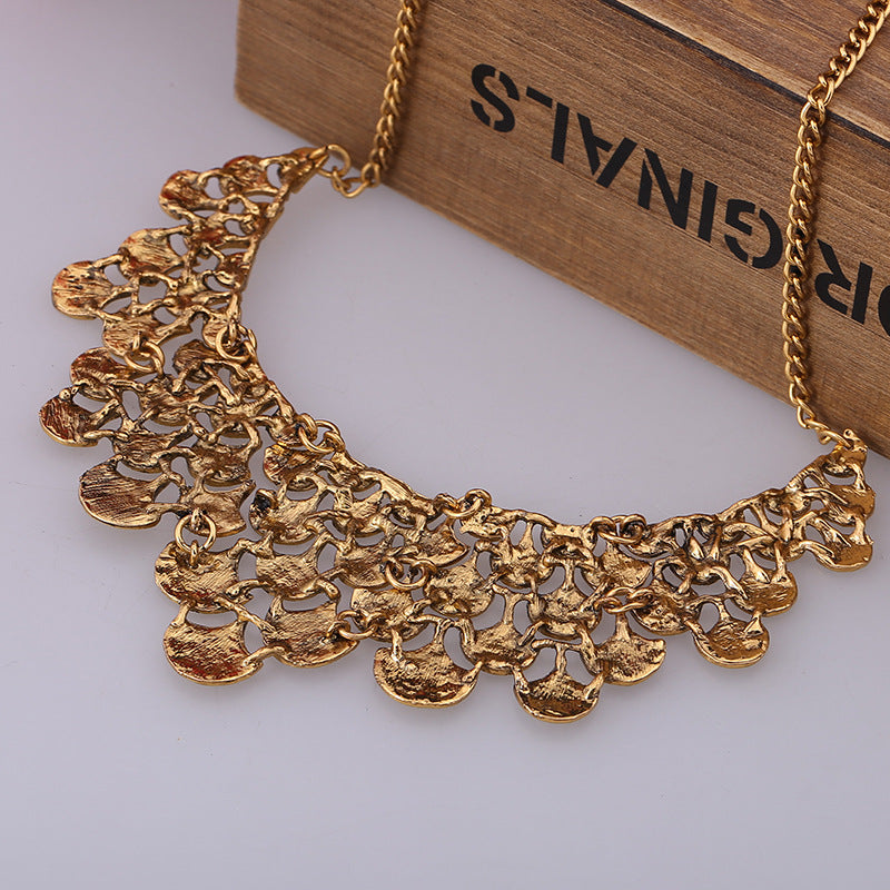 N2290 - Retro fashion necklace