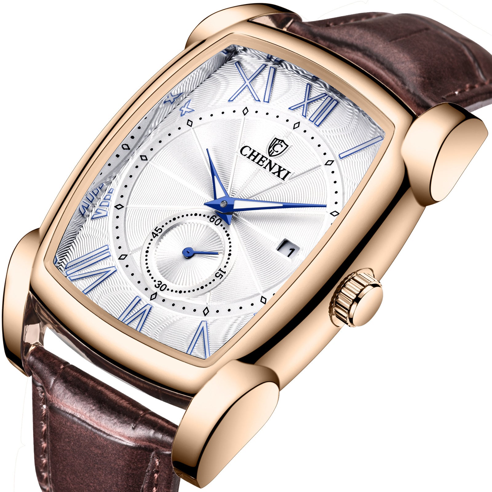 W3844 - Chenxi Square Fashion Watch