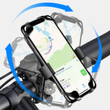 PA309 - Bicycle Shockproof Phone Holder Bracket