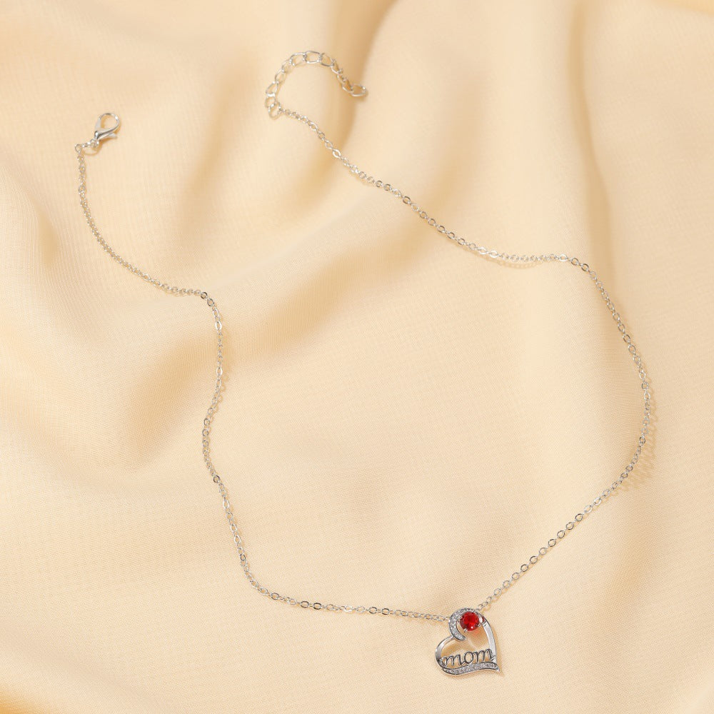 N2412 - Mother's Day Pendant Necklace