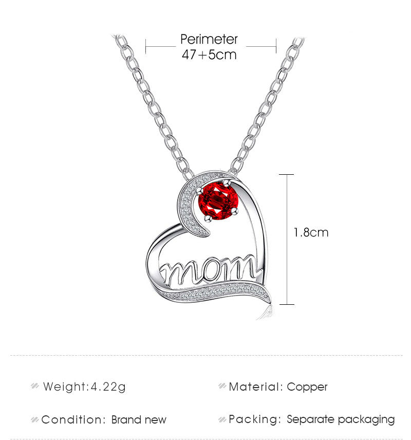 N2412 - Mother's Day Pendant Necklace