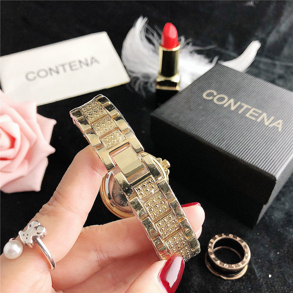 W3884 - Contena Rhinestone Women's Fashion Watch