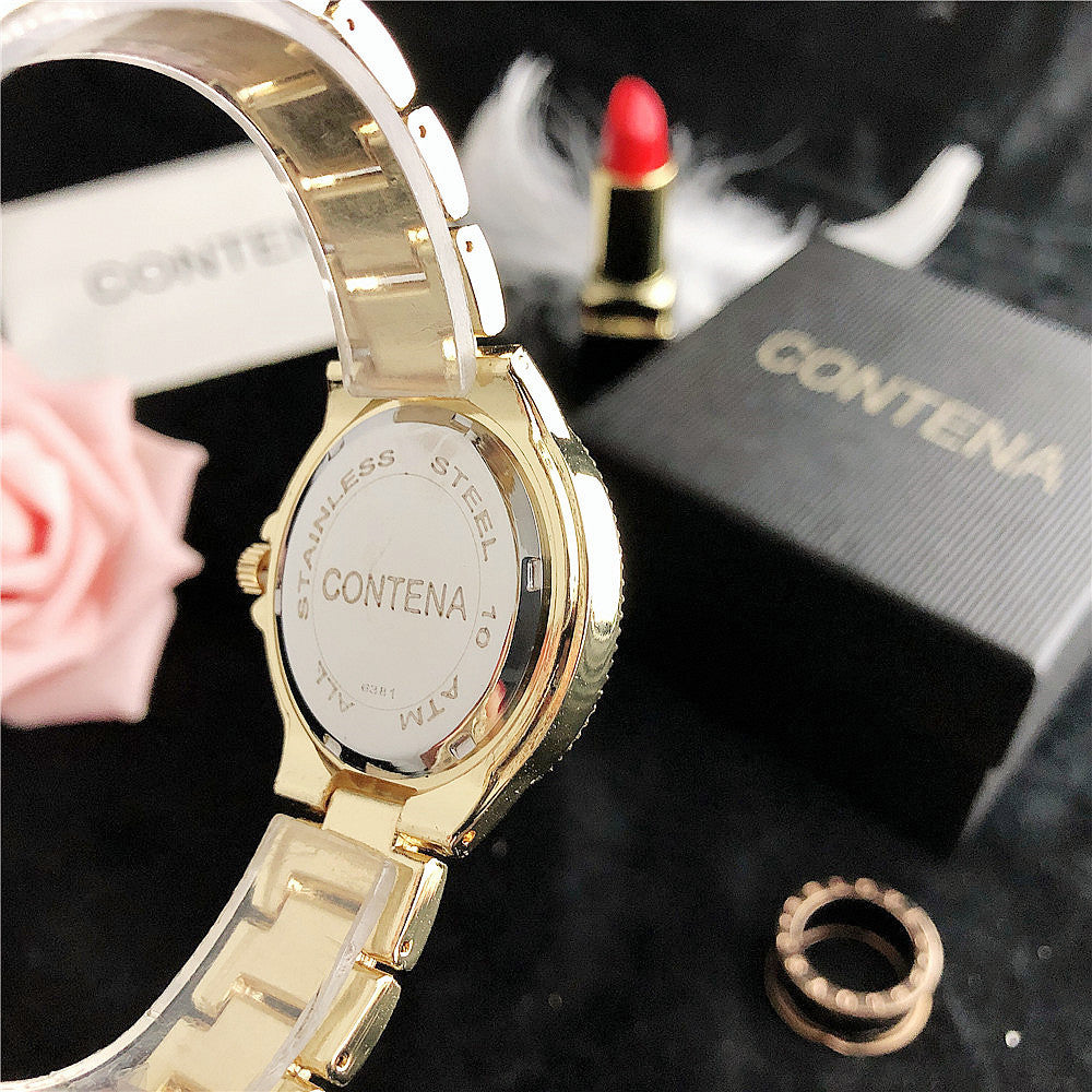 W3884 - Contena Rhinestone Women's Fashion Watch