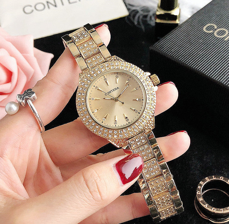W3884 - Contena Rhinestone Women's Fashion Watch