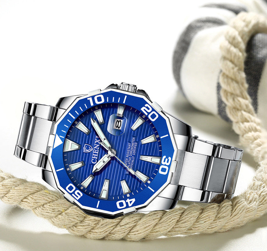 W3842 - Steel Men's Classic Fashion Watch