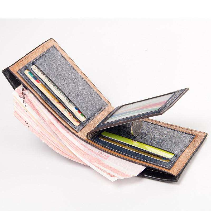 WA113 - Brown Mens Wallet