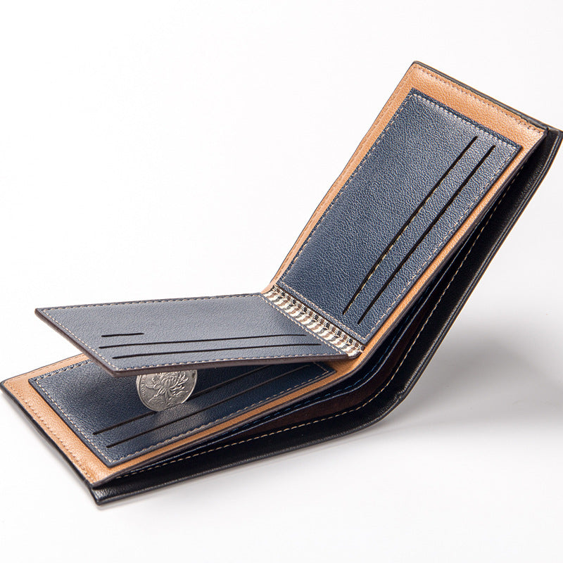 WA113 - Brown Mens Wallet