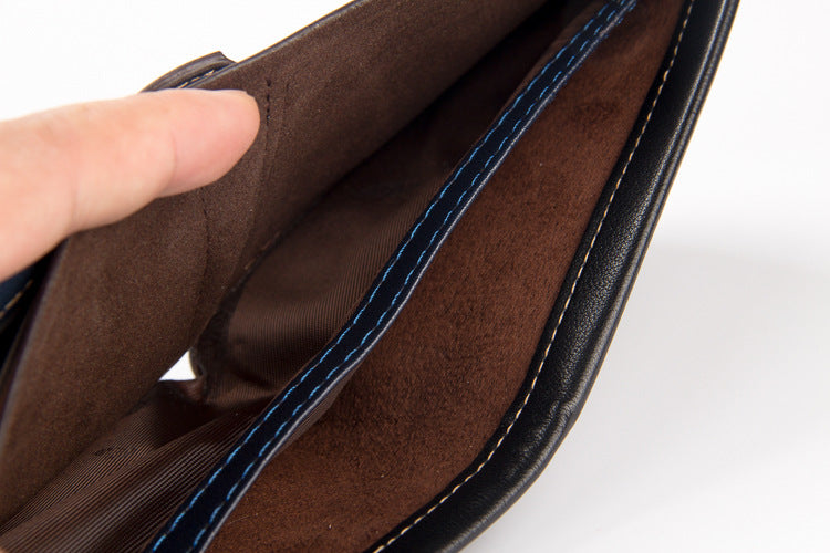 WA113 - Brown Mens Wallet