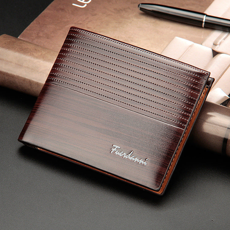 WA113 - Brown Mens Wallet