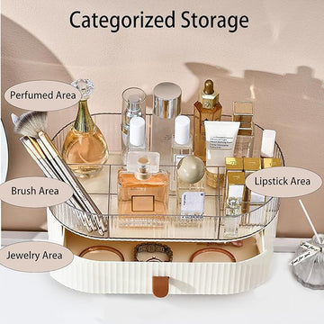 HD636 - Makeup Organizer with Stackable Drawers