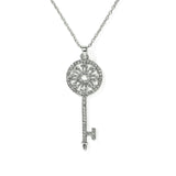 N2424 - Wreath Key Necklace