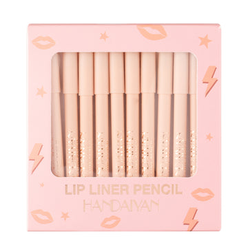 MA574 - 12 Colors Matte Lip Liner Pens