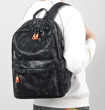 BP816 - Camouflage Travel Backpack