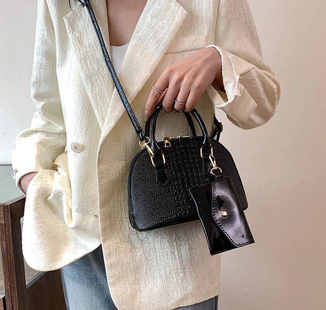 CL1449 - Korean Textured Messenger Bag