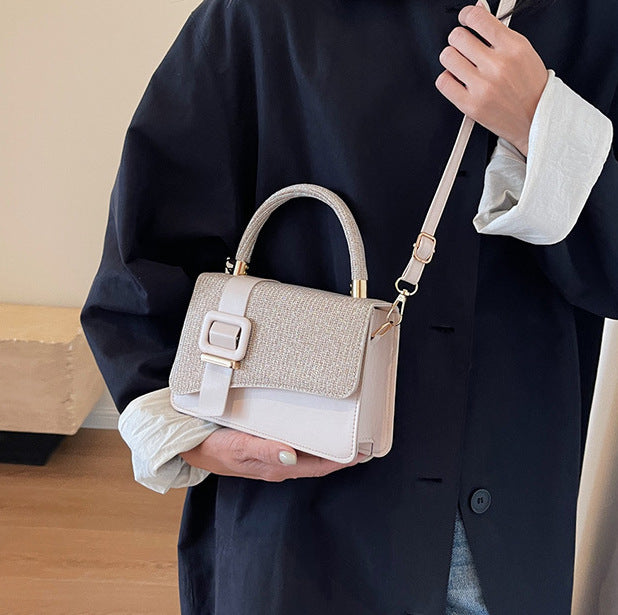 CL1436 - Fashion Small Square Crossbody Bag