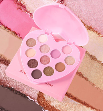 MA594 - Love Eyeshadow Palette 12-color