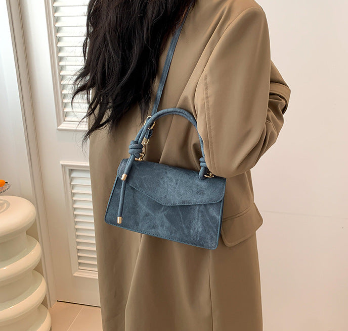 CL1444 - Fashion Simple Square Messenger Bag