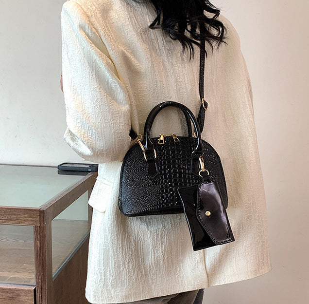 CL1449 - Korean Textured Messenger Bag