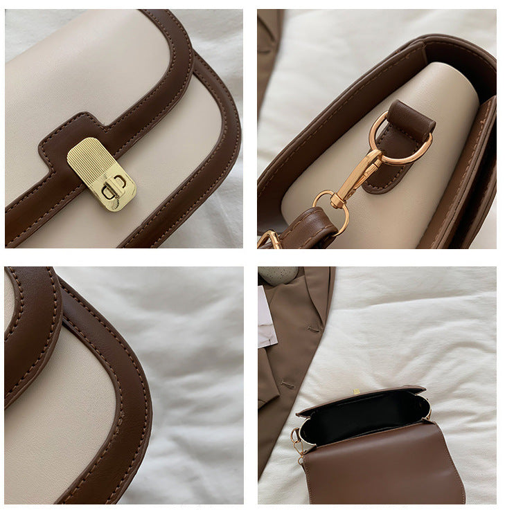 CL1445 - Retro Textured Square Bag