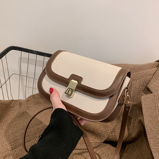 CL1445 - Retro Textured Square Bag
