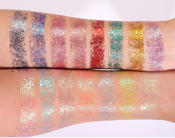 MA663 - 15 Colour Glitter Eyeshadow Palette