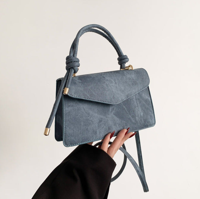 CL1444 - Fashion Simple Square Messenger Bag