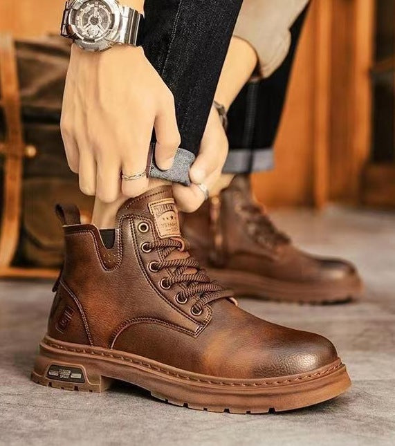 MS833 - Retro Fashion Martin Boots