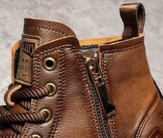 MS833 - Retro Fashion Martin Boots