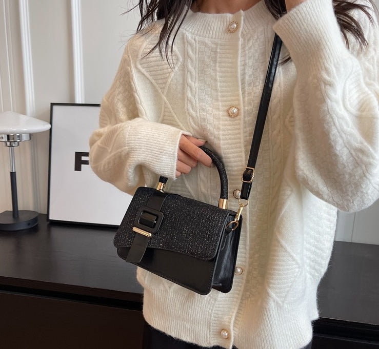 CL1435 - Fashion Small Square Crossbody Bag