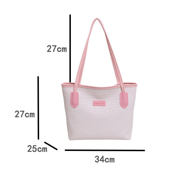 CL1453 - Casual Tote Fashion Handbag