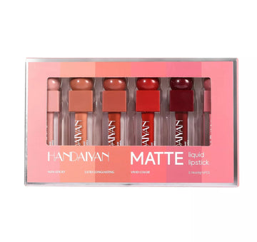 MA653 - Matte Lipstick Lip Glaze Suit (5pc)
