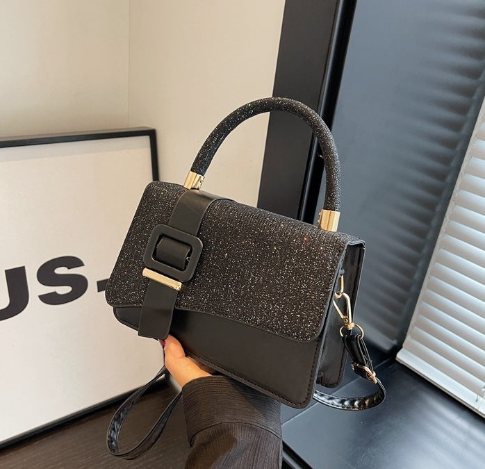 CL1435 - Fashion Small Square Crossbody Bag
