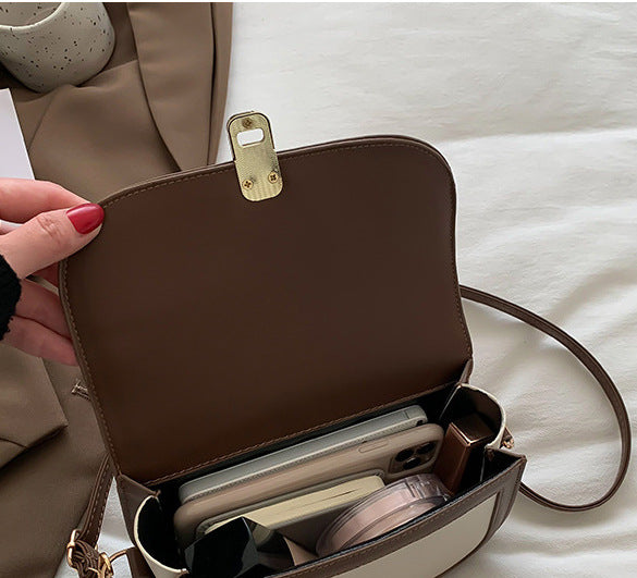 CL1445 - Retro Textured Square Bag