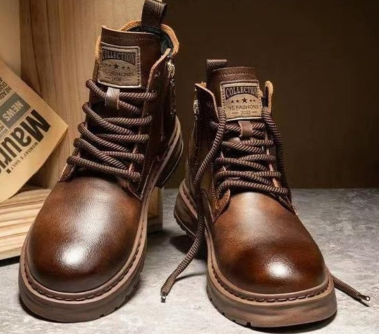 MS833 - Retro Fashion Martin Boots