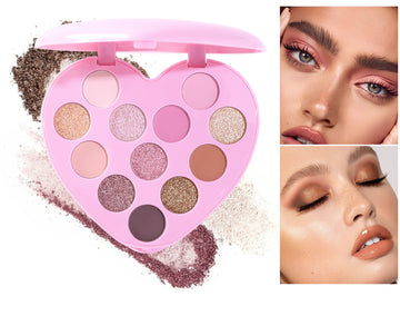 MA594 - Love Eyeshadow Palette 12-color