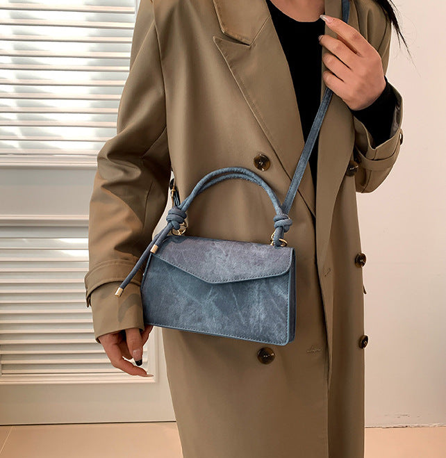 CL1444 - Fashion Simple Square Messenger Bag