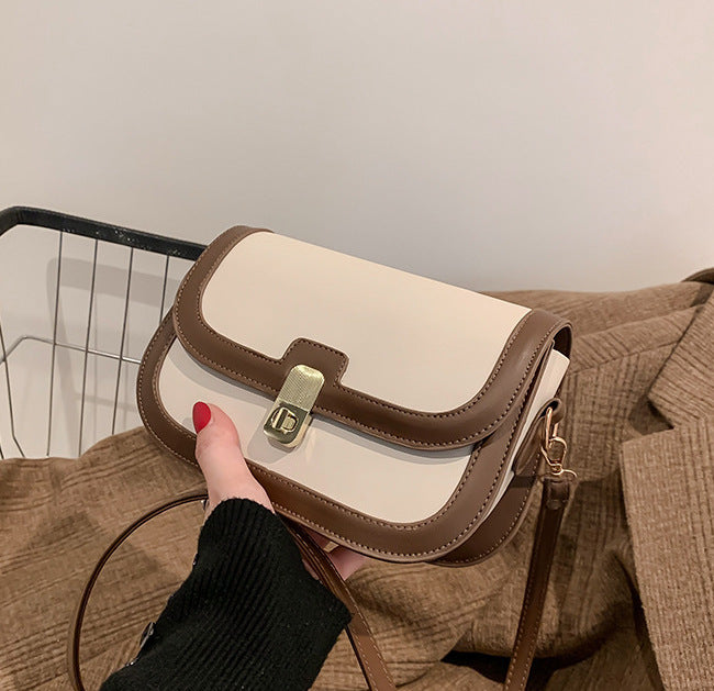 CL1445 - Retro Textured Square Bag