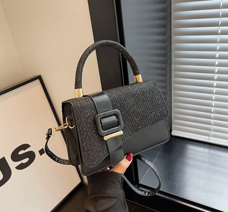 CL1435 - Fashion Small Square Crossbody Bag