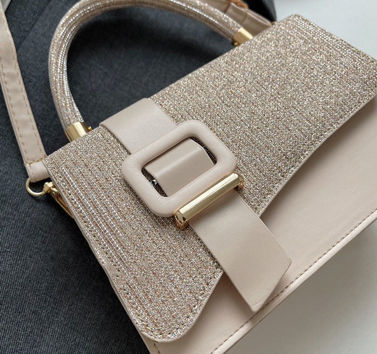 CL1436 - Fashion Small Square Crossbody Bag