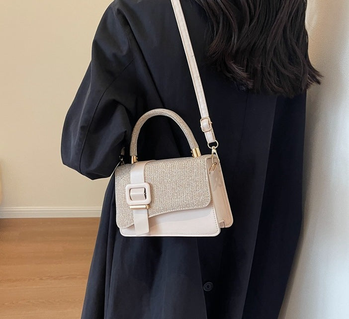 CL1436 - Fashion Small Square Crossbody Bag
