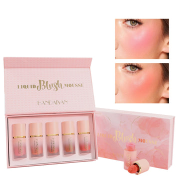 MA654 - 5 Colors Liquid Blush Set