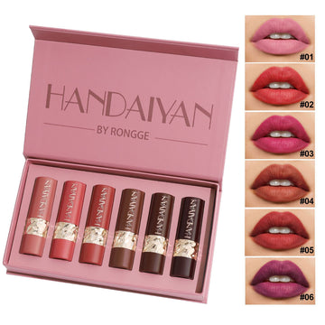 MA646 - Matte Six Piece Lipstick Set