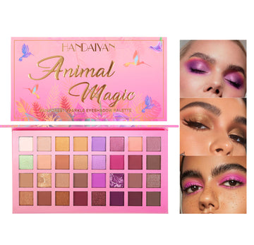 MA664 - 32 Colour Luxury Pearlescent Eye Shadow Palette