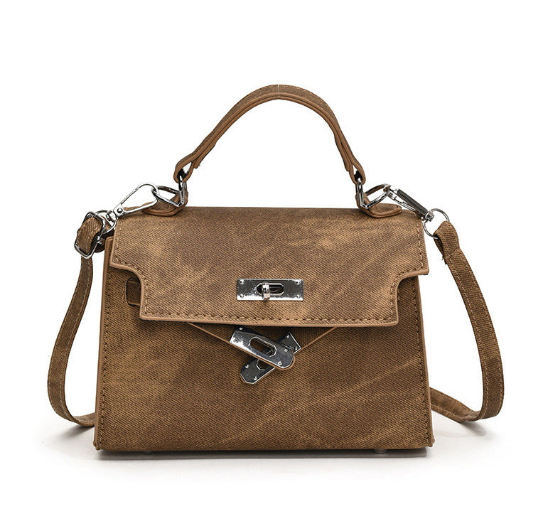 CL1437 - Retro Fashion Square Shoulder Bag