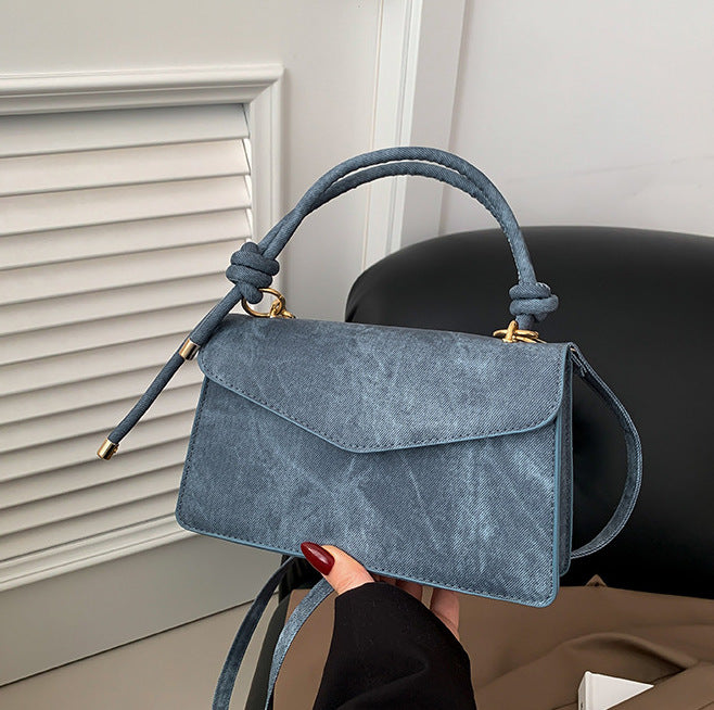 CL1444 - Fashion Simple Square Messenger Bag