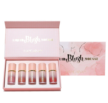 MA654 - 5 Colors Liquid Blush Set