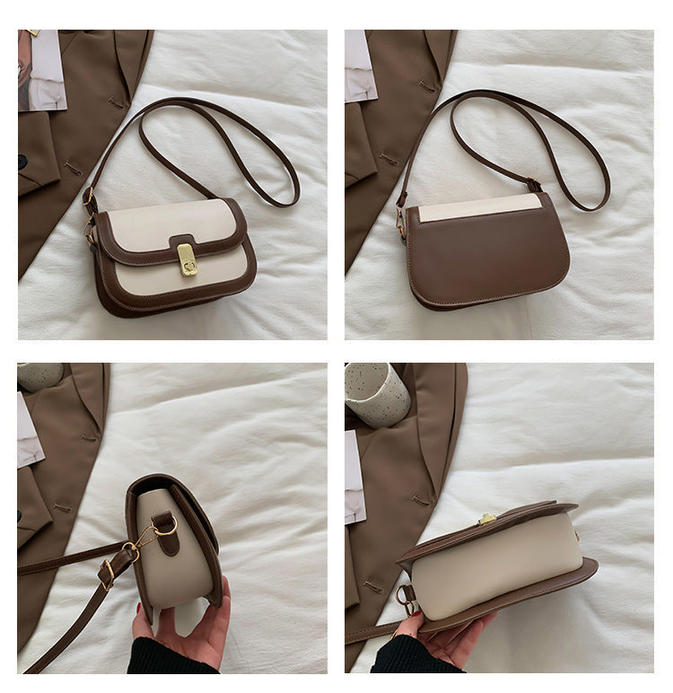 CL1445 - Retro Textured Square Bag