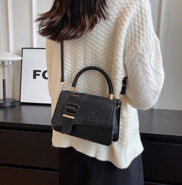 CL1435 - Fashion Small Square Crossbody Bag