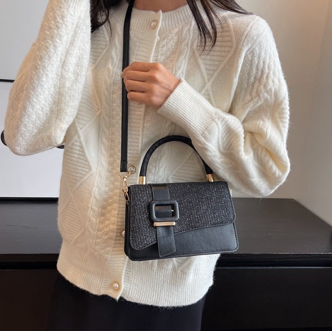 CL1435 - Fashion Small Square Crossbody Bag