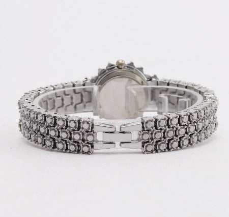 W3808 - Crown Rhinestone Fashion Watch